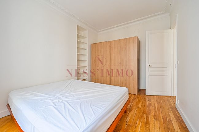 Vente Appartement 2 pièces - 40m² 75019 Paris 19