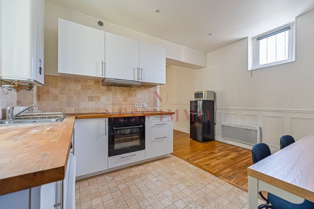 Vente Appartement 2 pièces - 40m² 75019 Paris 19