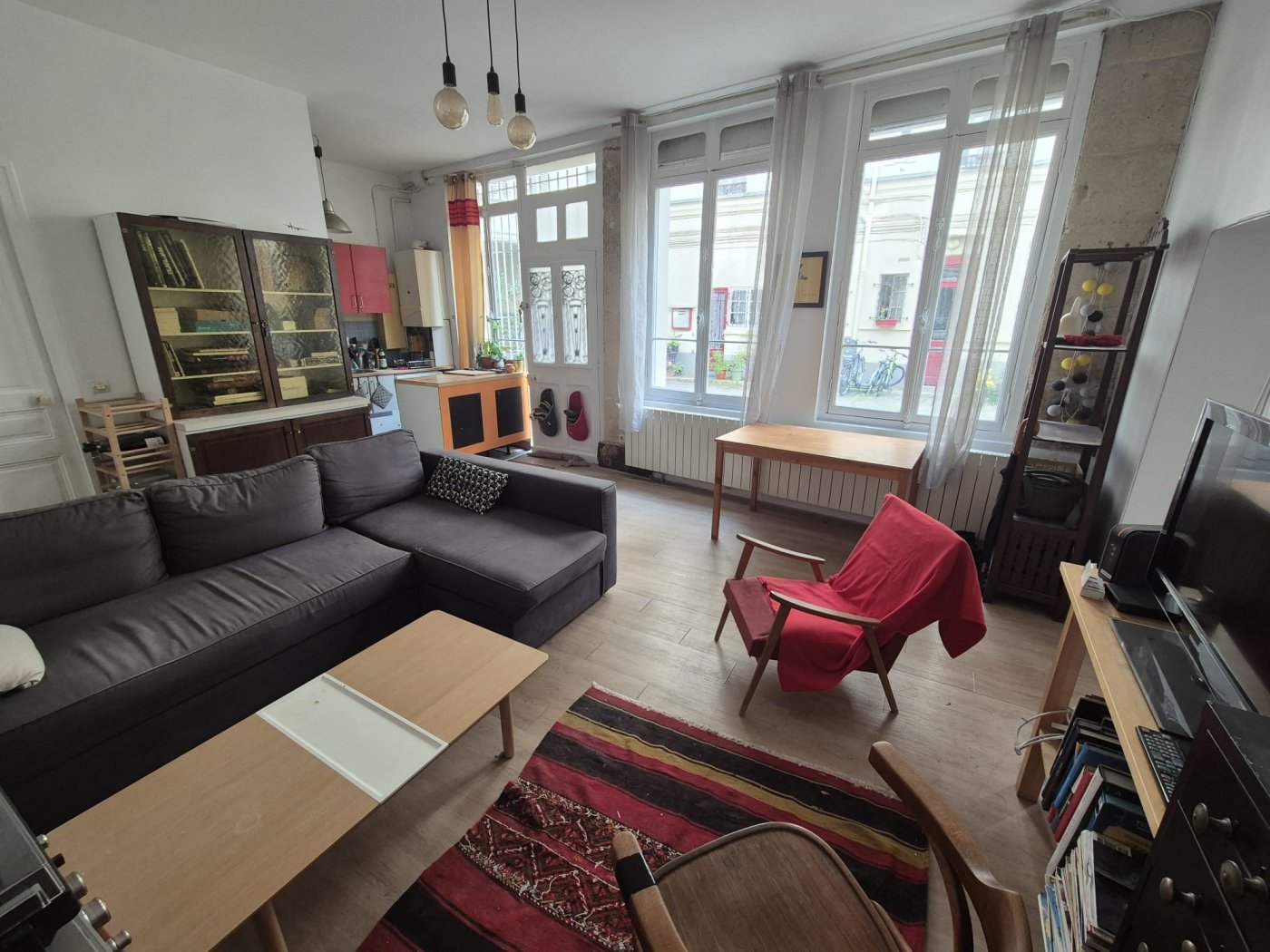 Agence immobilière de 