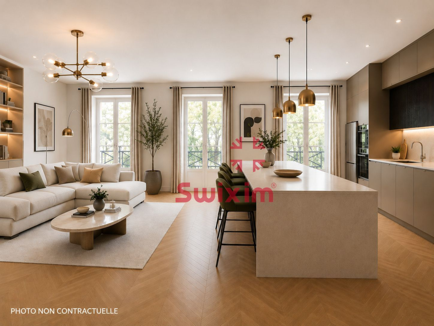 Agence immobilière de SWIXIM République