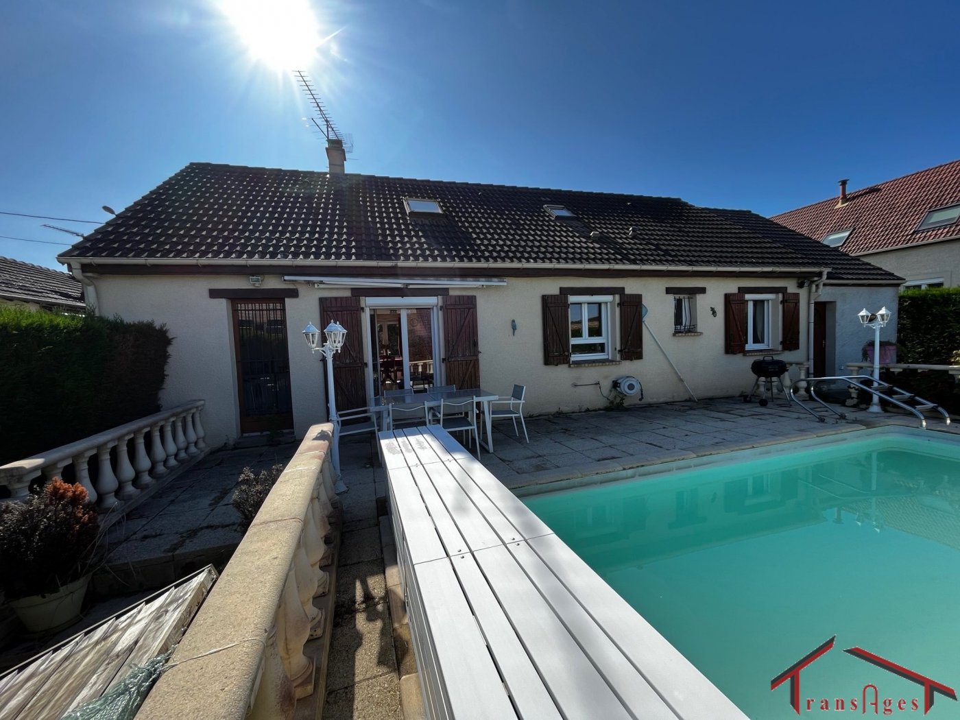 Agence immobilière de 