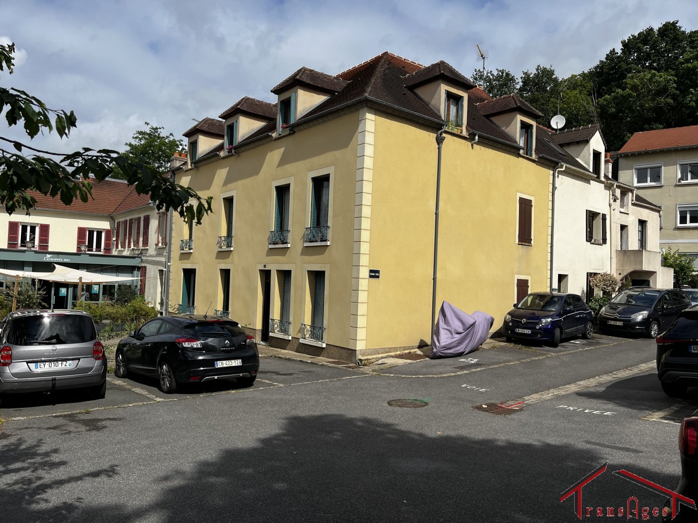 Agence immobilière de 