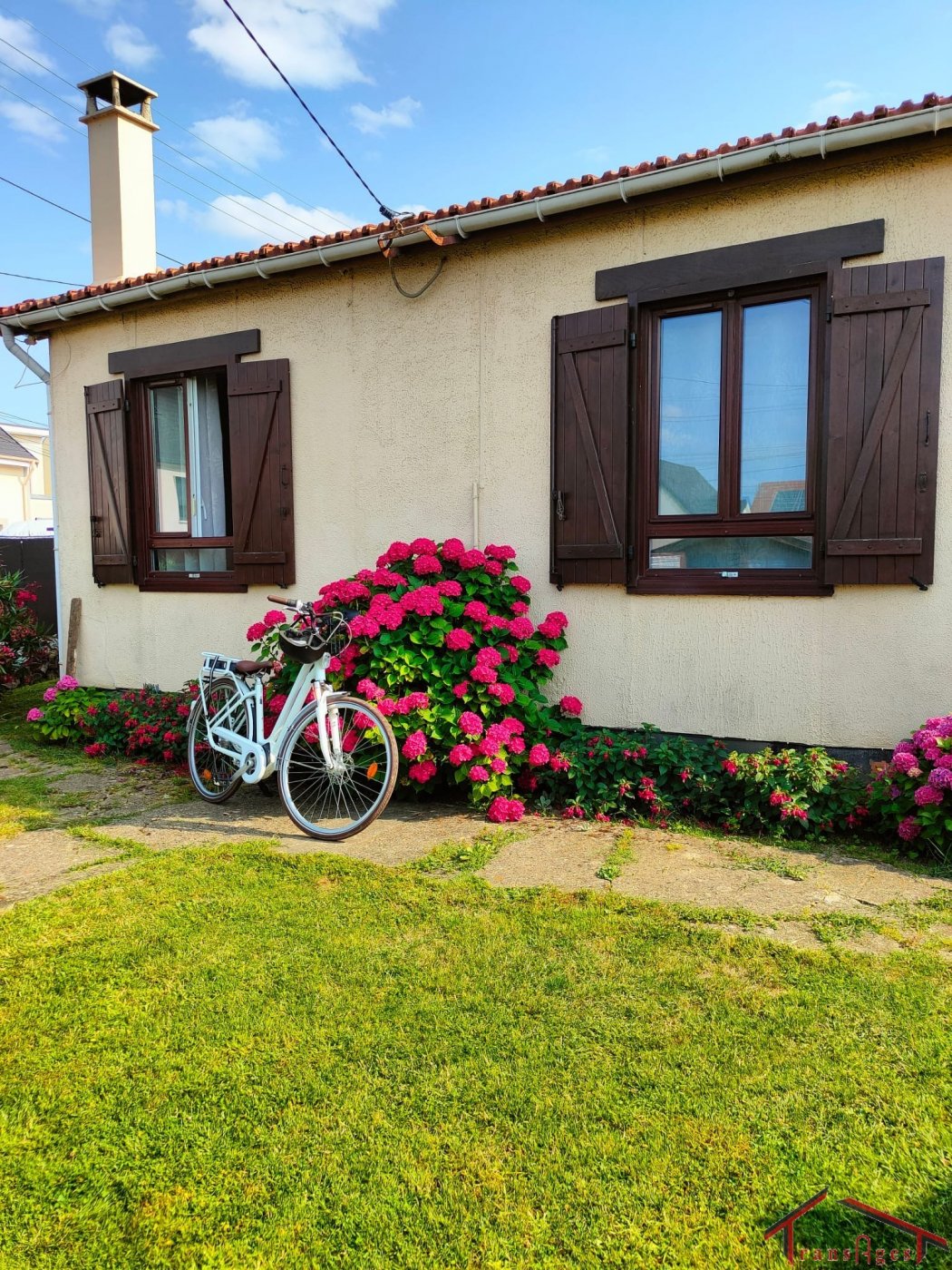 Agence immobilière de 