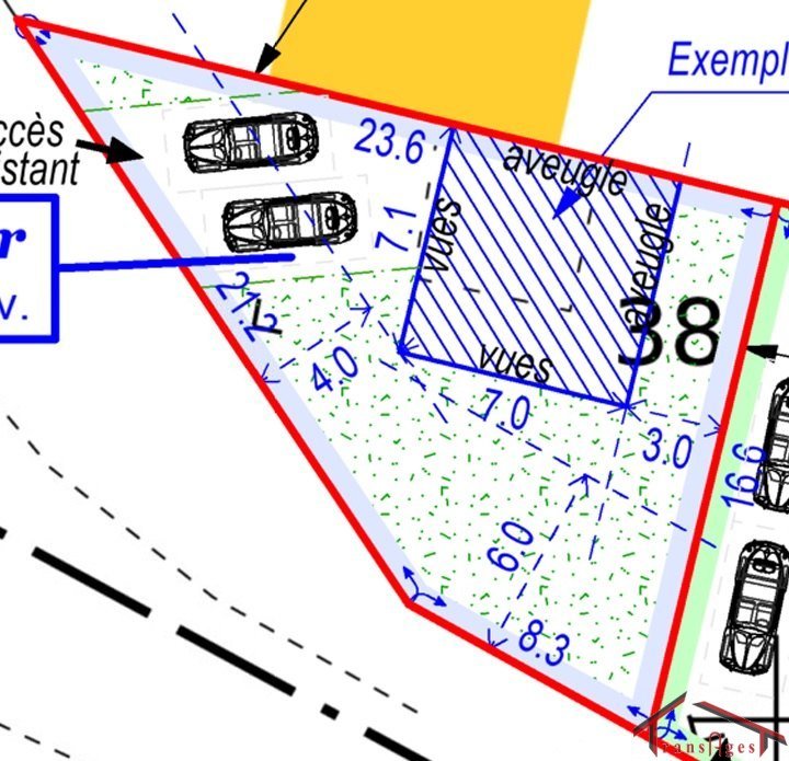 Agence immobilière de 