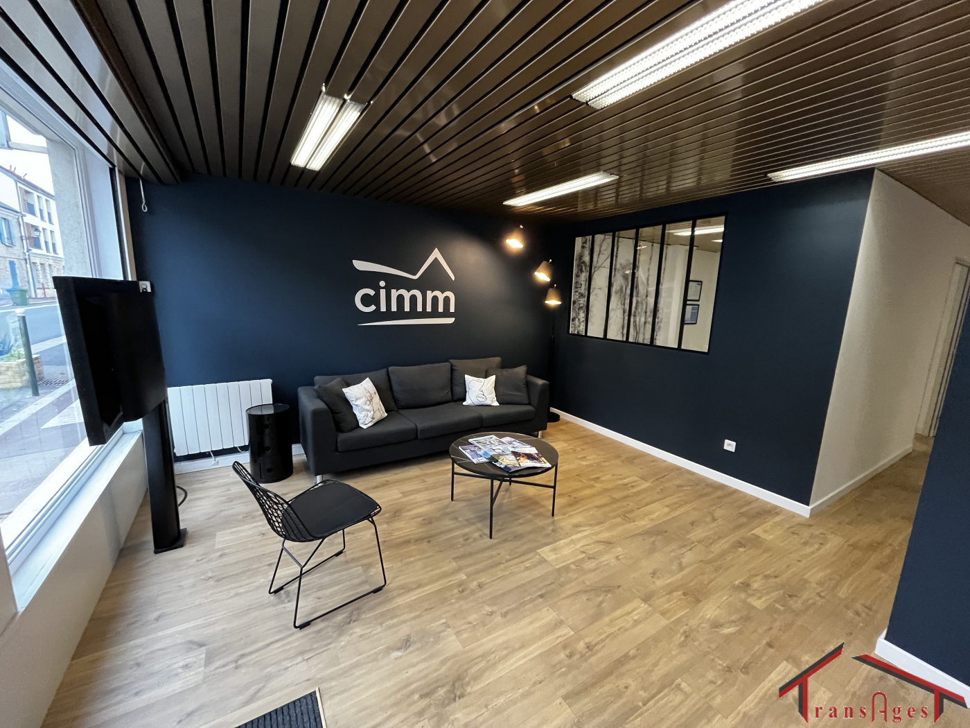 Agence immobilière de 