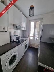 Location appartement meublParis 75018