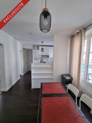 Location appartement meublParis 75018