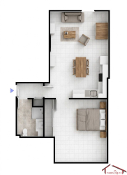 Vente appartement Vauhallan 91430