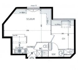 Location appartement Avon 77210