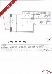 Location appartement meubléHaubourdin 59320
