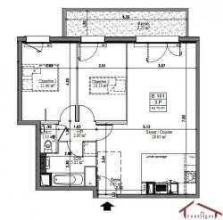 Vente appartement Savigny-sur-orge 91600
