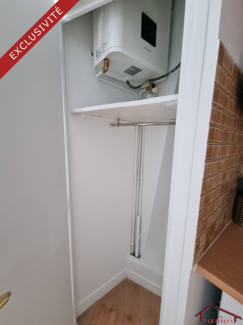 Location Appartement meublé 1 pièce (studio) - 9m² 75008 Paris
