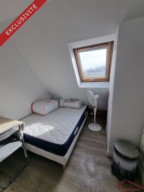 Location Appartement meublé 1 pièce (studio) - 10.1m² 75008 Paris