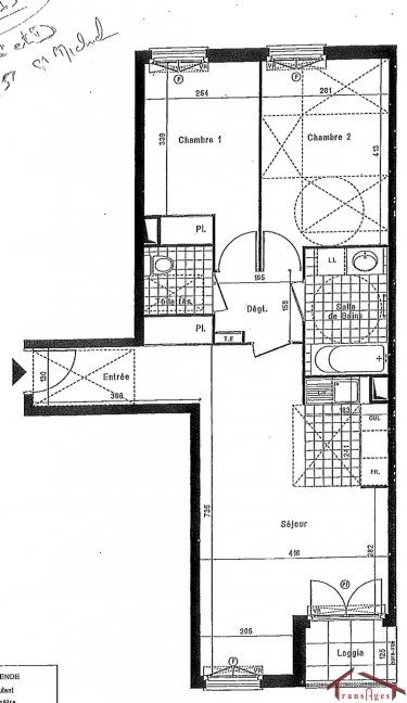 Vente Appartement  3 pices - 64.78m 91200 Athis-mons