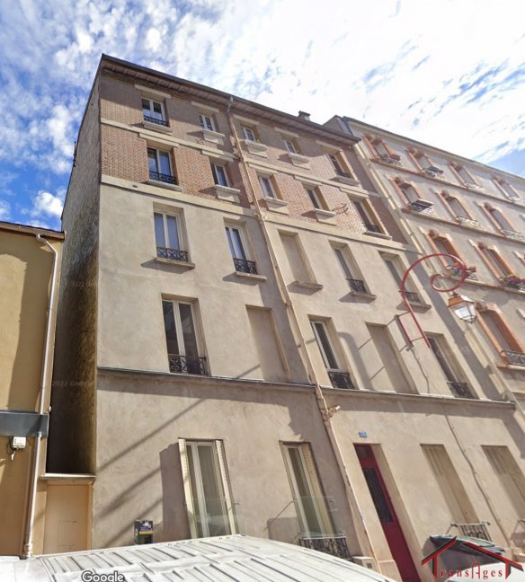 Vente Appartement 1 pièce (studio) - 21.46m² 92120 Montrouge