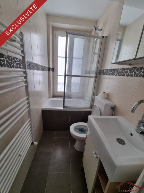 Location Appartement meubl 3 pices - 42.03m 75018 Paris