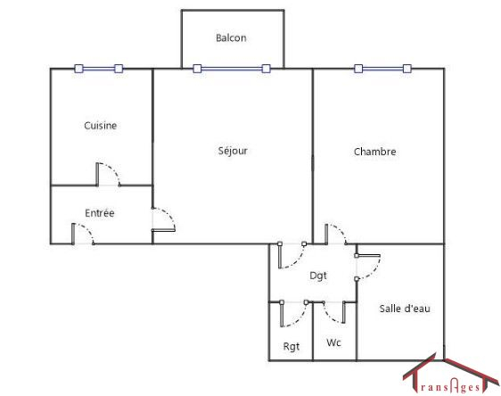 Vente Appartement  2 pi�ces - 40m� 94300 Vincennes
