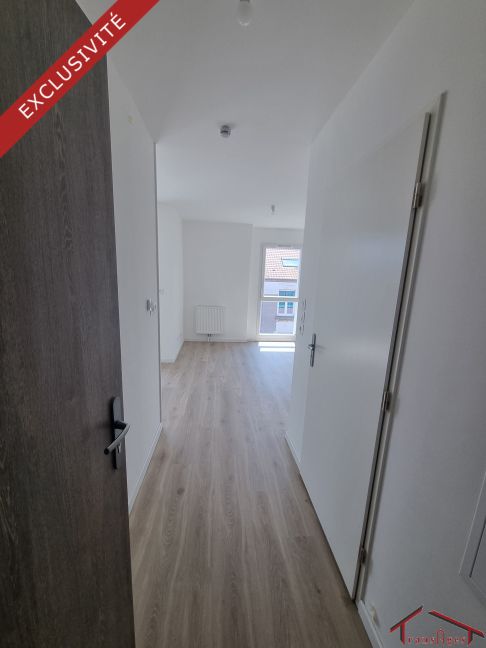 Location Appartement 2 pièces - 34m² 59500 Douai