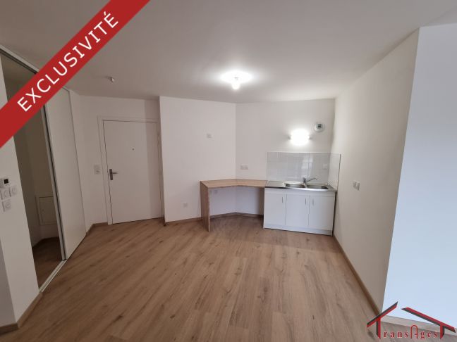 Location Appartement 1 pièce (studio) - 34m² 59130 Lambersart