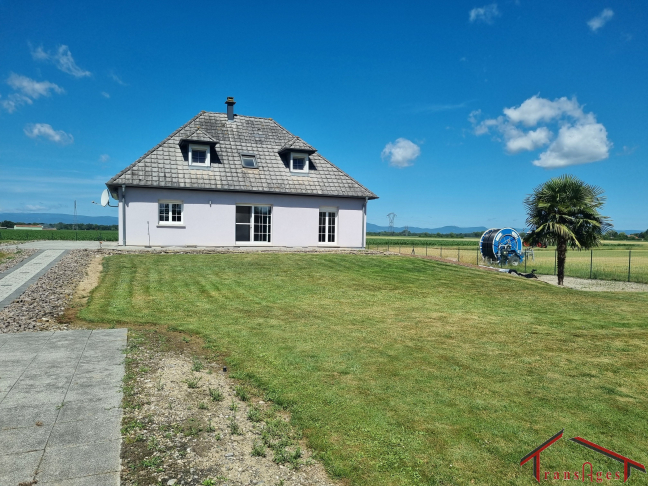 Vente Maison 4 pièces - 145m² 68320 Kunheim
