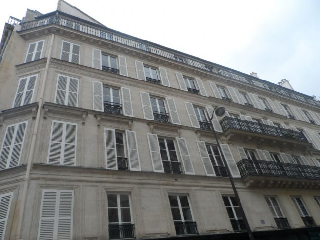 Vente Appartement  4 pices - 106.5m  Paris