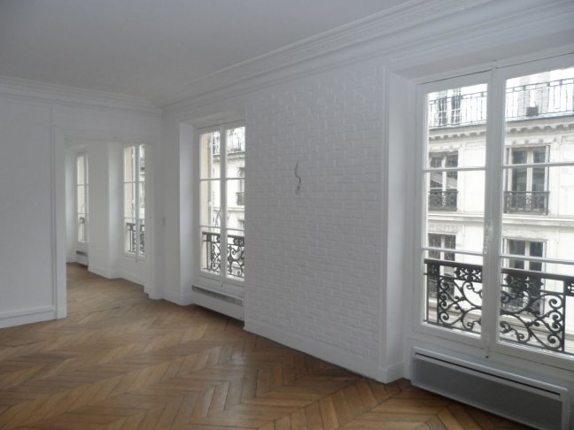 Vente Appartement  4 pices - 106.5m  Paris