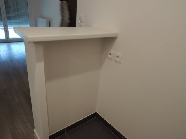 Location Appartement 2 pièces - 41.91m² 91570 Bievres