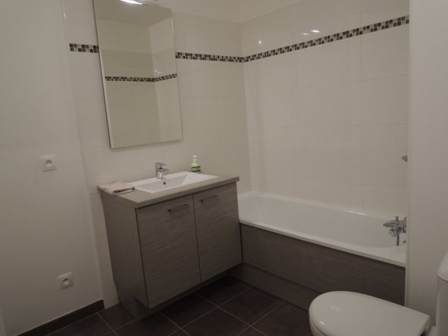 Location Appartement 2 pièces - 41.91m² 91570 Bievres