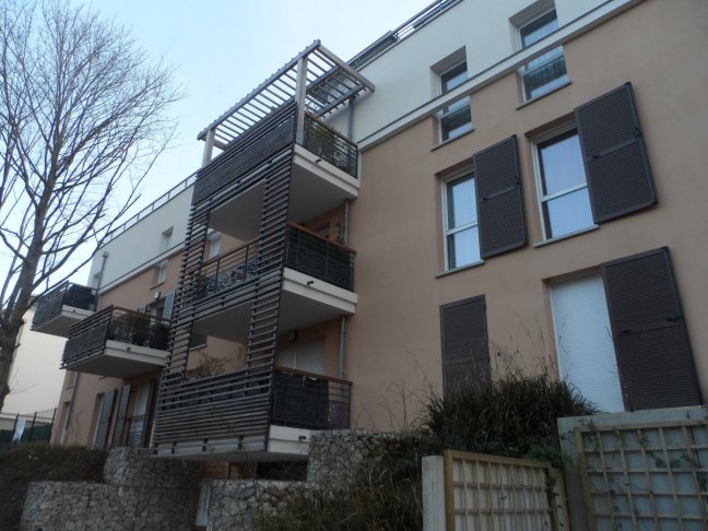 Location Appartement 2 pièces - 41.91m² 91570 Bievres