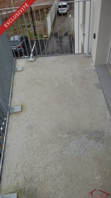 Location Appartement meublé 1 pièce (studio) - 31.05m² 59320 Haubourdin
