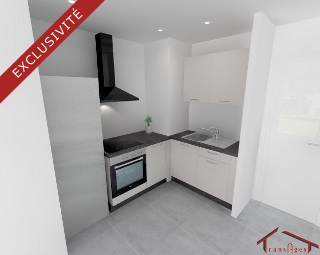 Location Appartement meublé 1 pièce (studio) - 31.05m² 59320 Haubourdin