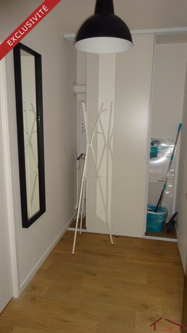 Location Appartement meublé 1 pièce (studio) - 31.05m² 59320 Haubourdin