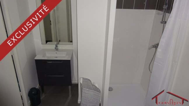 Location Appartement meublé 1 pièce (studio) - 31.05m² 59320 Haubourdin