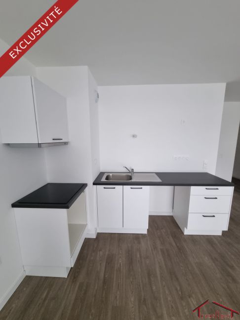 Location Appartement 3 pièces - 70.49m² 76300 Sotteville-les-rouen