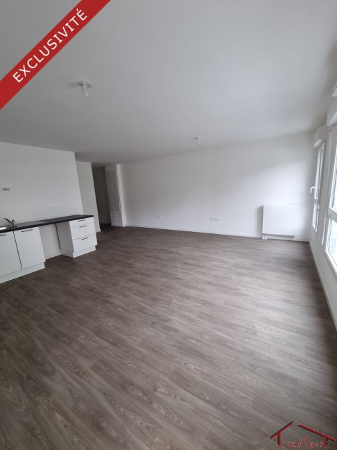 Location Appartement 3 pièces - 70.49m² 76300 Sotteville-les-rouen