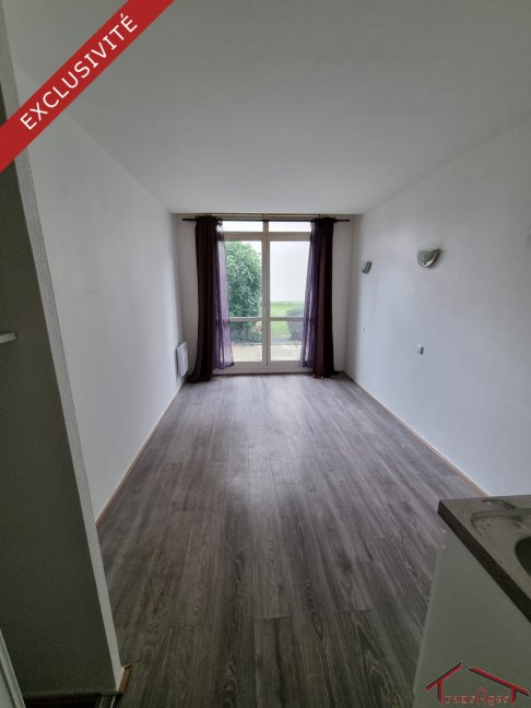 Location Appartement 1 pièce (studio) - 17.41m² 93200 Saint-denis