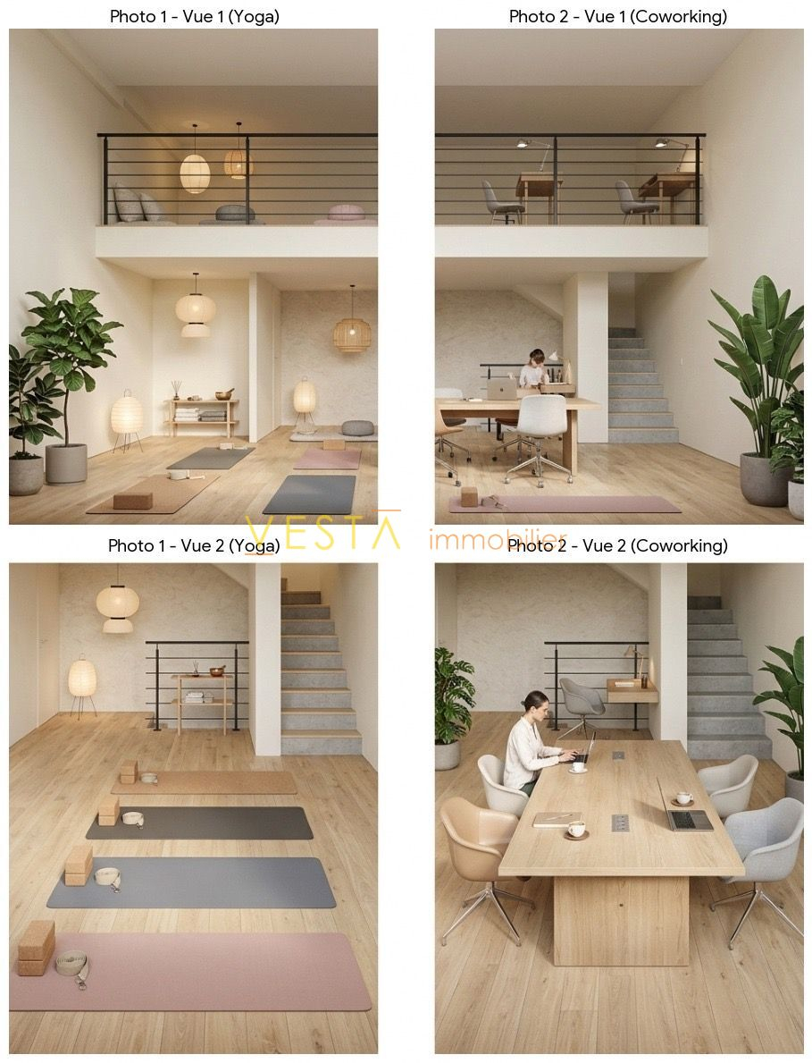 Vente Bureau  3 pièces - 96m² 93100 Montreuil