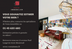 Vente appartement Montreuil 93100