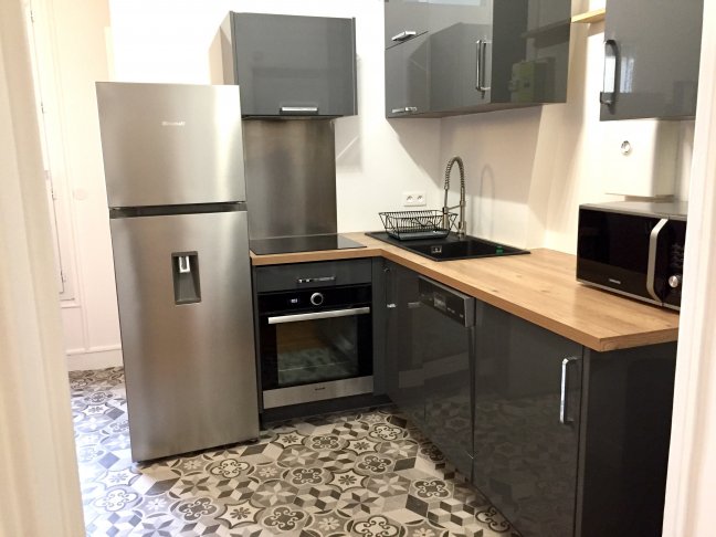 Location Appartement meubl� 2 pi�ces - 30.16m� 94300 Vincennes