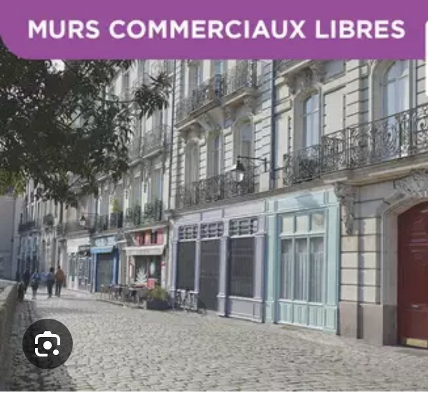 Vente Local commercial  2 pices - 60m 93100 Montreuil