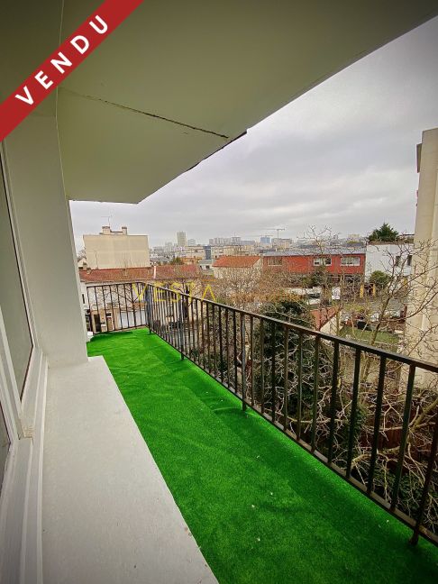 Vente Appartement 2 pièces - 34m² 93100 Montreuil