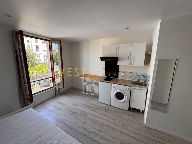 Location Appartement meubl 1 pice (studio) - 20.52m 93100 Montreuil