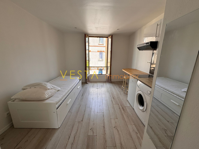 Location Appartement meubl 1 pice (studio) - 20.52m 93100 Montreuil