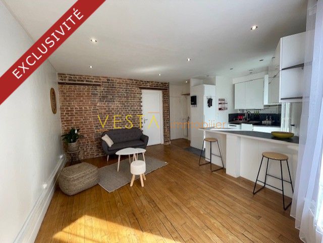 Vente Appartement 3 pièces - 52m² 93100 Montreuil