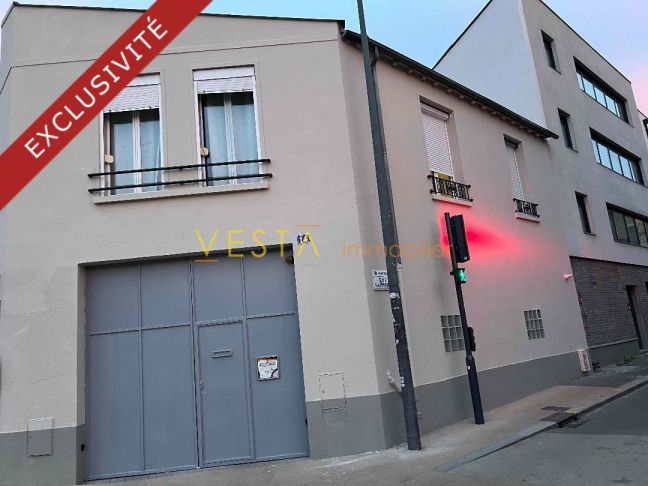 Vente Maison 5 pièces - 110m² 93100 Montreuil