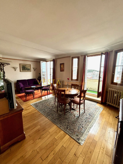 Vente Appartement 3 pièces - 75m² 93100 Montreuil