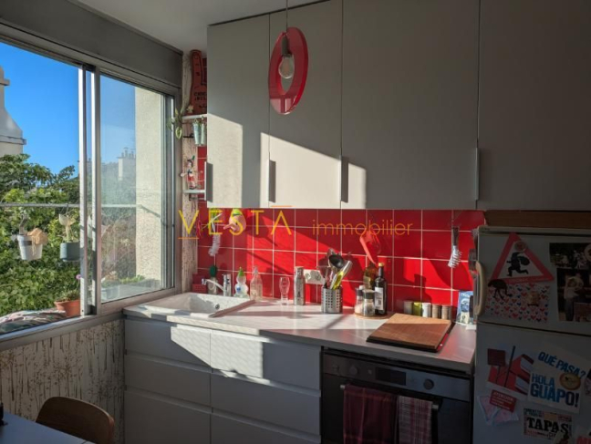 Vente Appartement 2 pièces - 32m² 93100 Montreuil