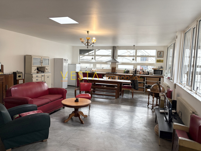 Vente Loft  6 pi�ces - 167m� 93100 Montreuil