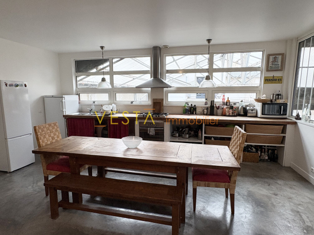 Vente Loft  6 pi�ces - 167m� 93100 Montreuil