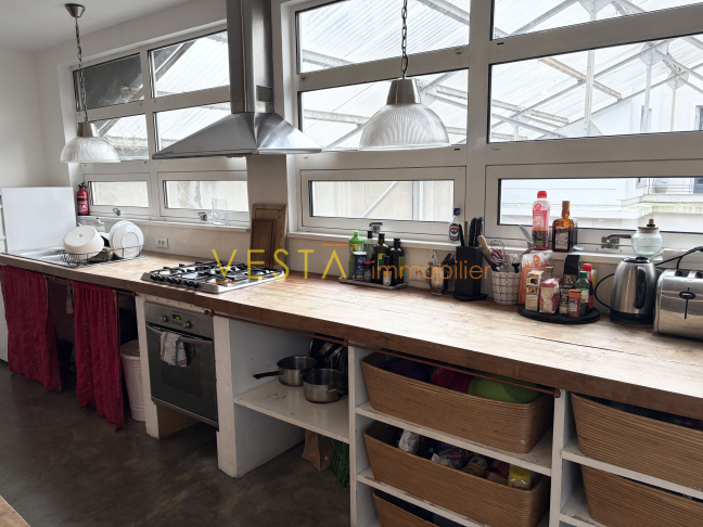 Vente Loft  6 pi�ces - 167m� 93100 Montreuil
